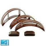 BUMPITS BUMPIT - BROWN - PACK OF 5 HAIR VOLUMISING INSERTS