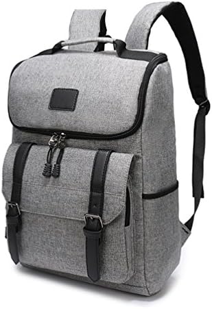 YFbear Travel Laptop Backpack, Casual Backpack Hiking Backpack Business Backpack, Durable Slim Lightweight Water Resistant School Rucksack for Women and Men, Fits 15.6 Inch Laptop and Notebook (Grey)