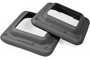 Yes4All Aerobic Stepper Exercise Steps with 3 Adjustable Height 10cm 15cm 20cm Step Platform – Fitness Stepper for Home & Gym, Aerobics, Cardio, Weights, Yoga