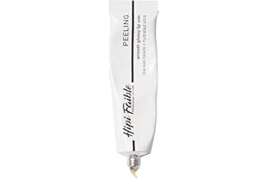 ‎HIPI FAIBLE Hipi Faible PEELING - Lippen Peeling mit Bio-Wollwachs, Kieselsäure und Reiswachs-Kügelchen - Lippenbalsam 100% natürlich - 9 ml