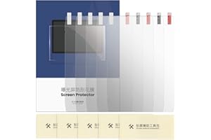 ANYCUBIC Folia zapobiegająca zarysowaniom 5 sztuk do ekranu 9,1" firmy Photon Mono X 6Ks / LCD/SLA/Resin drukarka 3D