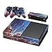 Produktbild Stillshine Xbox ONE Designfolie für Konsole + 2 Controller + Kamera Sticker Skin Set (Mountain Aurora)