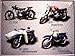 Produktbild MZ ES 150 250 mit Seitenwagen ETS Trophy Sport RT 125 Motorrad DDR Blechschild Schild Blech Metall Metal Tin Sign 30 x 40 cm