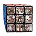 Produktbild Pitbull Florals Flowers Dog Pitbull Terrier Dogs Dog Fabric Cute Dog Dogs Pitbull Florals _325 3x3 Magic Speed Cube Smooth Speed Magic Rubik Cube Puzzles Toys