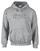 Produktbild Print Wear Clothing Shadow Hunter, Gedruckt Hoody - Pullover - Grau/Schwarz M