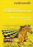 EXCEL MAKROS UND VBA LERNEN UND NACHSCHLAGEN A5: redmond's Taschenbücher