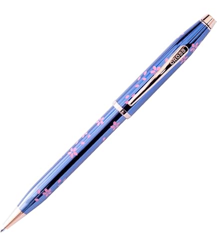 Cross Wanderlust Everest Ballpoint Pen with Polished Black PVD