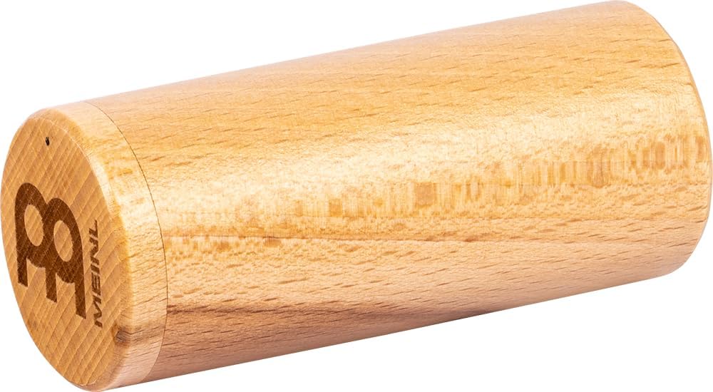 goki 61840 Rührtrommel aus Holz mit Schlägel – 24,5 cm Rhythmusinstrument für Kinder - Détails et caractéristiques