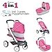 Produktbild Puppenwagen Quinny 4-in-1 Kombi inkl. gratis Puppenwindeln