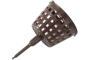 Busirde 10pcs / Set d'engrais Couvercle Panier Bonsai Plantation pépinière d'engrais Boîte à Outils Automatique Jardinage Fournitures de Jardinage Pépinière Automatique fertilisation Engrais Box 1