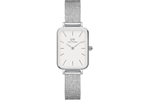 Daniel Wellington Quadro Watch Silver Stainless Steel (316L)