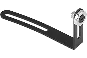 Dilwe 4pcs RC Voiture Shell Mount Support de carrosserie en Metal avec Aimant pour 1/10 RC Crawler Voiture