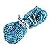 Produktbild HANG Statisches Kletterseil 8mm Durchmesser Stahldraht Outdoor Kletterseil Sicherheit Seil Verschleißfeste Seil Überleben Ausrüstung Liefert,50m