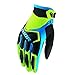 Produktbild Thor Spectrum Motocross MTB Kinder Handschuhe 2018 - grün schwarz blau
