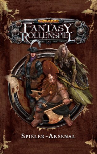 Preisvergleich Produktbild Heidelberger HE251 - Warhammer Fantasy Rollenspiel, Spieler-Arsenal