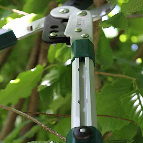 Siena Garden Pro Alu Amboss Astschere teleskopierbar - 4