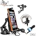 Price comparison product image iPro2 Combo MFI Approved Car Dock / Mount / Holder / for iPhone 5 / 5c / 5s / 6 / 6+ - comes with 2 mounting options ( suction cup mount, vent mount ), an integrated 2 meter Lightning Cable, and a 3.1 Amp triple USB port car charger. Works with most cases