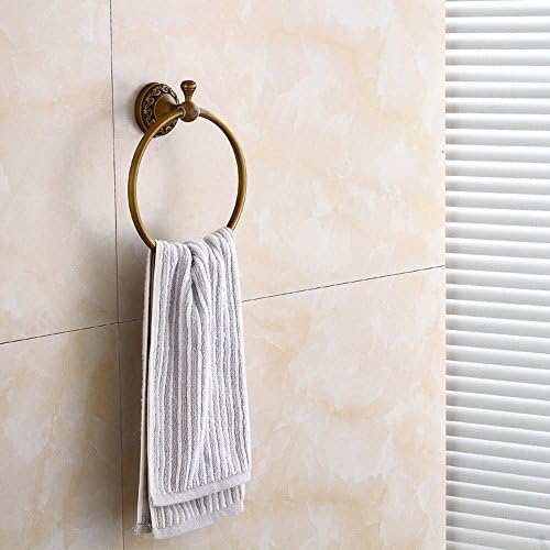 GJ-Heavy antique European-style bathroom Bathroom towel ring