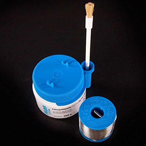 FELDER Fittingslot • Fittingslötpaste • Set - 2