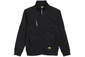SIRY WORK Felpa da Lavoro Full Zip per Uomo Morbida e Calda Diadora Utility Sweatshirt LITEWORK FZ