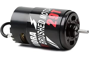 INJORA 550 RC Spazzolato Motore Impermeabile 29T Brushed Waterproof Motor per 1/10 Crawler Axial SCX10 AXI03007 JL 90046 Traxxas TRX4 TRX6 RC Auto Barca