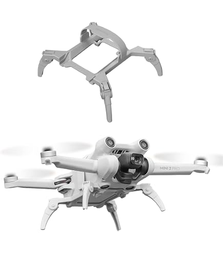 Aufkleber-Set Für DJI Mini 3 Pro & RC Pro – Schutzfolie Wasserdicht & Kratzfest (Adler-Design)