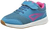  KangaROOS Unisex-Kinder Rodo EV Low-Top, Blau (dk smaragd/Magenta), 32 EU