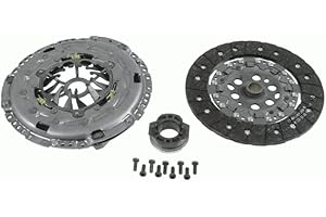 SACHS 3000 951 120 Kit De Embrague XTend compatible con Seat Leon II (1P1) 2005-2013 y Otros Vehículos