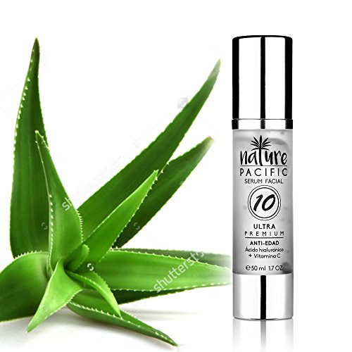 Serum Gesicht feuchtigkeitsspendend, Anti-Aging Der Haut für Gesicht, reduziert Falten, Hyaluronsäure + Vitamin C + Kollagen + Elastin + Aloe Vera + alantoina + Ginkgo Biloba + Indischer asiatischen, 50 ml, nicht fett, gesunde Haut und jung. - 8