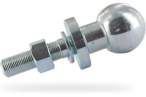 GREENSTAR UNIVERSEL - Boule Attelage M19 - Diamètre 50 mm / 70 mm Sous Boule - Attache Remorque/Charrue/etc.