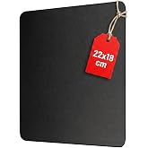 WONKEY OFFICE - K&uuml;&ccedil;&uuml;k Boy Mouse Pad &ndash; Kaymaz Tabanlı P&uuml;r&uuml;zs&uuml;z Kumaş Y&uuml;zeyli Bilgisayar Mouse Altlığı, Ofis i&ccedil;in Ergonomik Mou