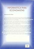 Image de Informática Para Economistas