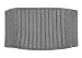 Produktbild Winter Weiche Kaschmir Nierenwärmer Rückenwärmer Elastisch Taille Unterstützung Taille Wärmer Taillen Beschützer Gürtel für Damen Herren Kinder grau