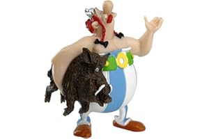 Plastoy SAS Obelix z dzikiem