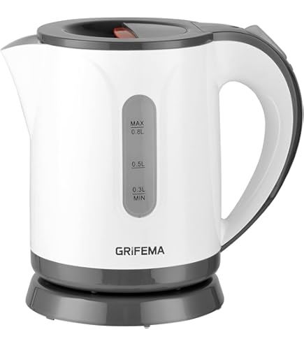 Techwood TB-1736 Elektrische waterkoker, draadloos, 1,7 l, zwart