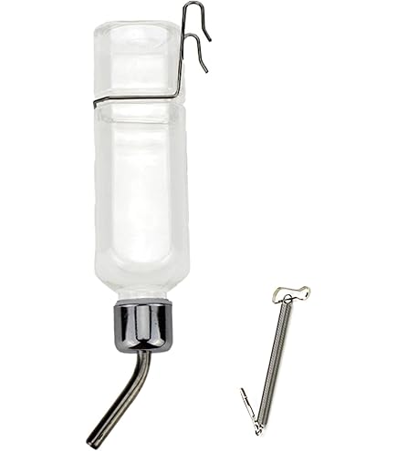 Dispenser D'Acqua Per Criceti E Piccoli Roditori - Con Valvola A Sfera In Acciaio - Foto 7