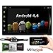 Produktbild Doppel 2Din 7 "kapazitiver Touch Screen im Schlag Android 4.4 Auto Nicht-DVD-Spieler GPS-Wifi 3G Quad-Core-Spiegel-Link-Radio iPod BT + Free Rückansicht der Nachtsicht-wasserdichte Kamera