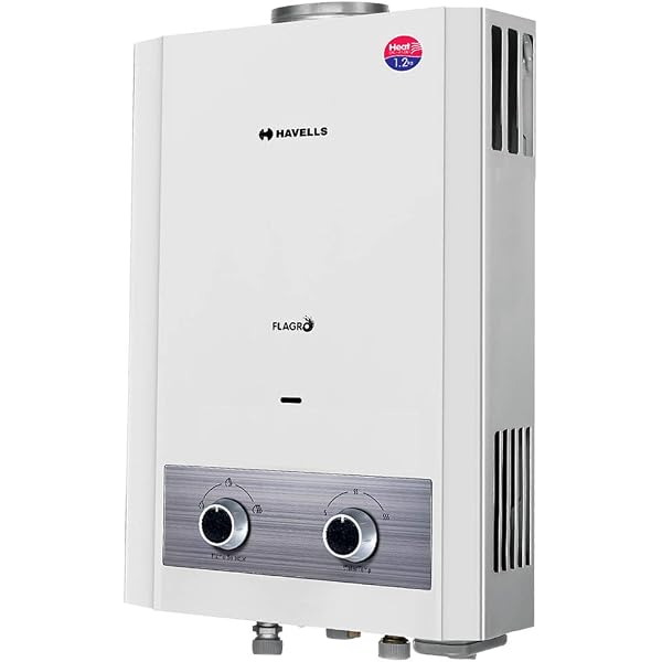 Buy Havells Flagro 6 Litre Instant Lpg Water Heater (White), Wall Mounting  Online at Low Prices in India - Amazon.in