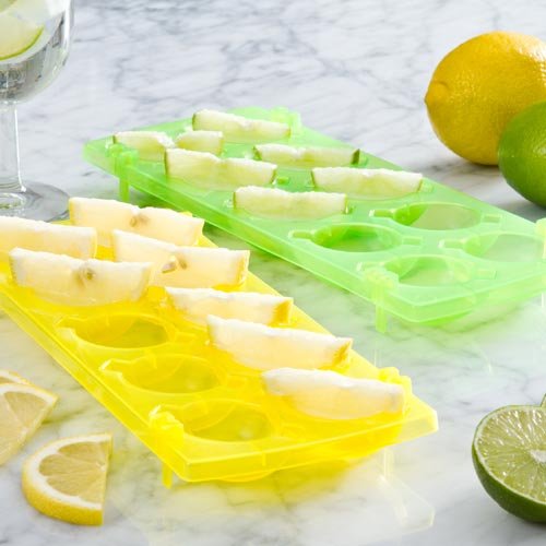 Eiswürfel- und Zitronenform Ice 'N Slice - 2er Set