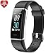 Price comparison product image Fitness Tracker, Willful Colour Screen Display Smart Bracelet Activity Tracker Waterproof IP68 Pedometer Watch with Heart Rate Monitor, 14 Exercise Modes, Sleep Monitor, Screen Brightness Adjustable, Call SNS Vibration for Women Men Kids Compatible with iPhone Android Phone