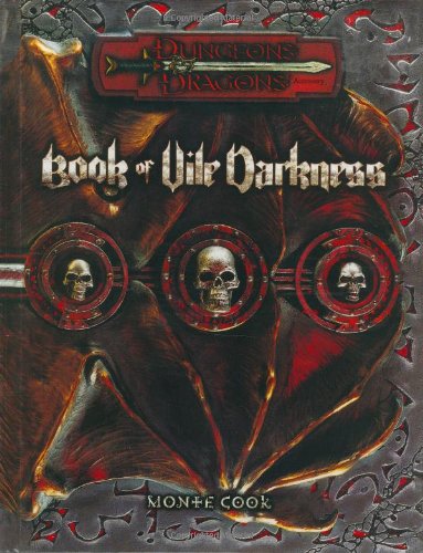 Book of Vile Darkness livre