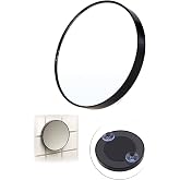 BUFFER&reg; 10x B&uuml;y&uuml;te&ccedil;li Vantuzlu Pratik Kullanışlı Makyaj Lens Traş Aynası