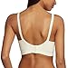 Medela Women's Body Silk Seamless Nursing Bra Seamless Plain Nursing Bra, Off-White (Ivory), 38B (Manufacturer size: S)