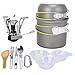 Produktbild Onepeak Outdoor Camping Kochgeschirr Edelstahl Wild Kochgeschirr Camping Töpfe und Pfannen Set