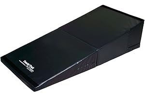 Tumbl Trak Folding Incline - Tumbling Gymnastics Cheese Mat - 3 Sizes and Colors