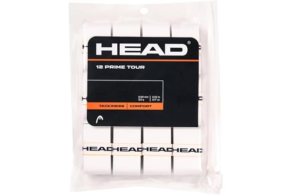 Sac 12 Pcs. Overgrip Head Prime Tour White