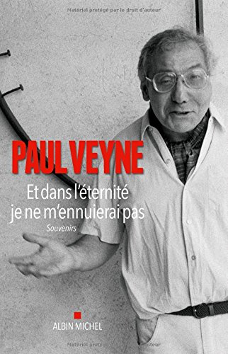 couverture de : Et dans l'&eacute;ternit&eacute; je ne m'ennuierai pas