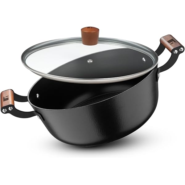 Woll Nowo Titanium Jumbo Roasting Dish With Glass Lid In Box Inductive 40 X 27 Cm Height 13 Cm 10.5 Litres Suitable For All Hobs