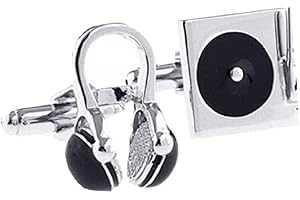 Ducomi Extravagant - Gemelli Uomo per Camicia - Eleganti e Originali Accessori per Matrimonio, Sposo e Occasioni Importanti - Tanti Modelli per un Idea Regalo Perfetta