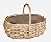 Shopping Basket Jumbo Lined Shopping Basket